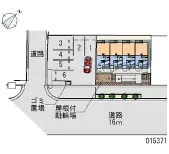 ★手数料０円★高砂市米田町米田　月極駐車場（LP）